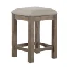 Liberty Furniture 798-OT9001 Bartlett Field - Upholstered Console Stool - Dusty Taupe