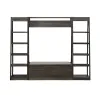 Liberty Furniture 792-OT-WU Mill Creek - 3 Piece Wall Unit Set - Peppercorn