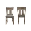 New Classic D3412-20 Harrisburg - Dining Chair (Set of 2) - Walnut