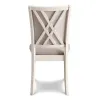New Classic D3651-20-BSQ Amy - Dining Chair (Set of 2) - Bisque