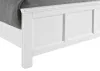New Classic 00-677W-500 New Classic 00-677W-500 Andover - 3/3 Twin Bed - White