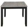 Coaster Fine Furniture 121221-S5 Elodie - 5 Piece Rectangular Extension Leaf Dining Set - Black