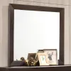CoasterEveryday 204394 Kauffman - Dresser Mirror - Dark Cocoa