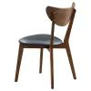 CoasterEveryday 105362 Jedda - Wood Dining Side Chair (Set of 2) - Dark Walnut And Black