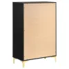 CoasterEveryday 224455 Kendall - 5-Drawer Bedroom Chest - Black