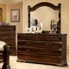 Furniture of America CM7791D Burleigh - Dresser - Cherry