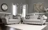 Furniture of America SM2291-LV Viviana - Loveseat - Gray / Black