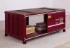 Furniture of America CM4789RD-C Dicargo - Coffee Table - Red