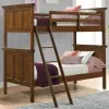 Intercon SM-BR-4460TT-TUS-C Intercon SM-BR-4460TT-TUS-C San Mateo Youth - Twin Over Twin Bunk Bed - Tuscan