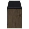 Coaster Fine Furniture 910321 Arrington - Storage Bench - Smoked Oak