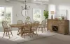 Intercon CL-TA-4296-WCT-C Colonial Oak - Trestle Table - Weathered Chestnut