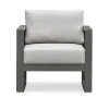 Intercon NV-CH-3238C-MCA-C Navarro - Outdoor Seating Chair - Mocha