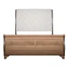 New Classic 00-B1828-200 New Classic 00-B1828-200 Coventry Hall - 6/0 Western King Bed - Light Brown