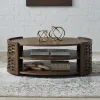 Liberty Furniture 369-OT1010 Warren Park - Oval Cocktail Table - Coffee Brown