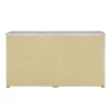Liberty Furniture 522-BR31 Modern Play - 6 Drawer Dresser - Natural White