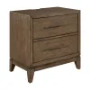 Liberty Furniture 936-BR61 Shaker Lakes - Nightstand With Charging Station - Harvest Brown