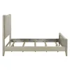 Liberty Furniture 694-BR-KUB Liberty Furniture 694-BR-KUB New Haven - King Upholstered Bed - Sanctuary White