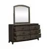 Liberty Furniture 805B-BR-DM Liberty Furniture 805B-BR-DM Avalon - Dresser & Mirror - Coffee Bean
