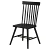 Coaster Fine Furniture 122502BLK Andrews - Windsor Spindle Back Dining Side Chair (Set of 2) - Black