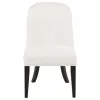 Coaster Fine Furniture 115392 Leandro - Upholstered Dining Side Chair (Set of 2) - Cream