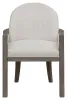 Pulaski Furniture P402275 Anderson Park - Upholstered Host Chair - Moose Trail / Frontier Brown
