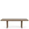 Riverside Furniture 73952-73949 Riverside Furniture 73952-73949 Cascade - Rectangular Dining Table - Casual Mink