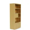 Riverside Furniture 73037 Deerfield - Bookcase - Natural Oak