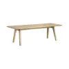 Intercon AC-TA-3896-AQO-C Arcadia - Fixed Top Leg Table - Antique Oak