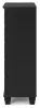 Ashley Furniture B687-46 Lanolee - Five Drawer Chest - Black