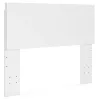 Ashley Furniture EB9630-287 Onita - Full Panel Headboard - White