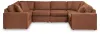Ashley Furniture 92102S8 Modmax - 6-Piece Sectional - Spice