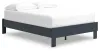 Ashley Furniture EB1528-112 Ashley Furniture EB1528-112 Simmenfort - Full Platform Bed - Navy Blue