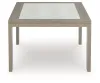 Ashley Furniture P704-701 Kimpton Isle - Rectangular Cocktail Table - Brown