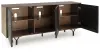 Ashley Furniture A4000710 Lavinmont - Accent Cabinet - Multi Brown