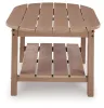 Ashley Furniture PCP422-700 Ashley Furniture PCP422-700 Grover Beach - Oval Cocktail Table - Driftwood