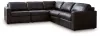 Ashley Furniture 74305S6 Modmax II - 5-Piece Sectional - Black