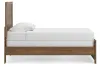 Ashley Furniture PCB1116B8 Ashley Furniture PCB1116B8 Broachmyn - Twin Panel Bed - Auburn