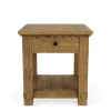 Riverside Furniture 48809 Windsor - End Table - Brandy