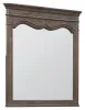 Pulaski Furniture P412110 Saddle Creek - Mirror - Timber Brown
