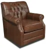 England 4P069AL England 4P069AL Perry - Leather Swivel Chair