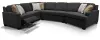 England 3N0060P/3N00-22/3N00-43/3N00-95 England 3N0060P/3N00-22/3N00-43/3N00-95 Nola - 4 Piece Sectional, LAF Power Loveseat