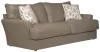 Jackson Furniture Industries 248203-1273/56-3073/56 Prato - Leather Sofa - Putty