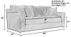 Jackson Furniture Industries 329104-1806/49-2642/49 Midwood - Queen Sleeper - Chocolate