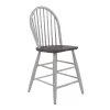 Liberty Furniture 139WH-B100024 Liberty Furniture 139WH-B100024 Farmhouse - Windsor Back Counter Chair - Two Tone White / Wood Tone