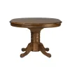 Liberty Furniture 186-CD-5PDS Carolina Crossing - 5 Piece Pedestal Table Set - Antique Honey