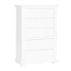 Liberty Furniture 607-BR40 Summer House - 5 Drawer Chest - White