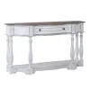 Liberty Furniture 244-AT2001 Magnolia Manor - Hall Console Table - Antique White