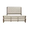 Liberty Furniture 615-BR-QSL Liberty Furniture 615-BR-QSL Americana Farmhouse - Queen Sleigh Bed - Dusty Taupe