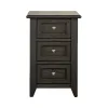 Liberty Furniture 792-OT1021 Mill Creek - Chair Side Table - Peppercorn