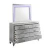 New Classic BA9698S-060 New Classic BA9698S-060 Valentino - Lighted Mirror - Silver